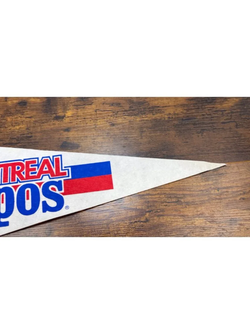 Montreal Expos MLB Vintage Felt Pennant Official Licensed Memorabilia 30 inches
